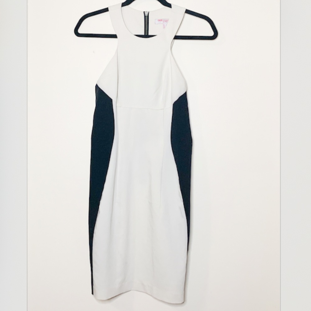 ASOS Petite Colorblock Bodycon Cut out Dress